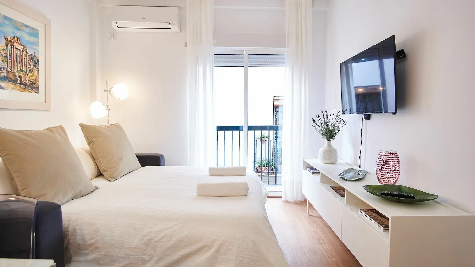 Apartmán Tranquilo Apto En Zona Privilegiada Sevilla Španělsko