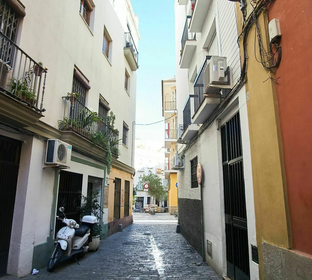 Apartmán Tranquilo Apto En Zona Privilegiada Sevilla