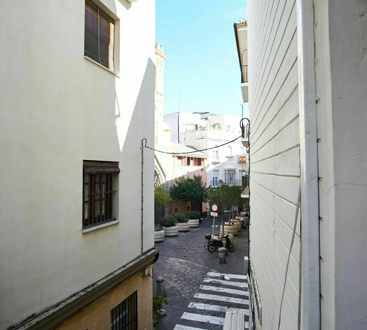 Tranquilo Apto En Zona Privilegiada Sevilla Španělsko