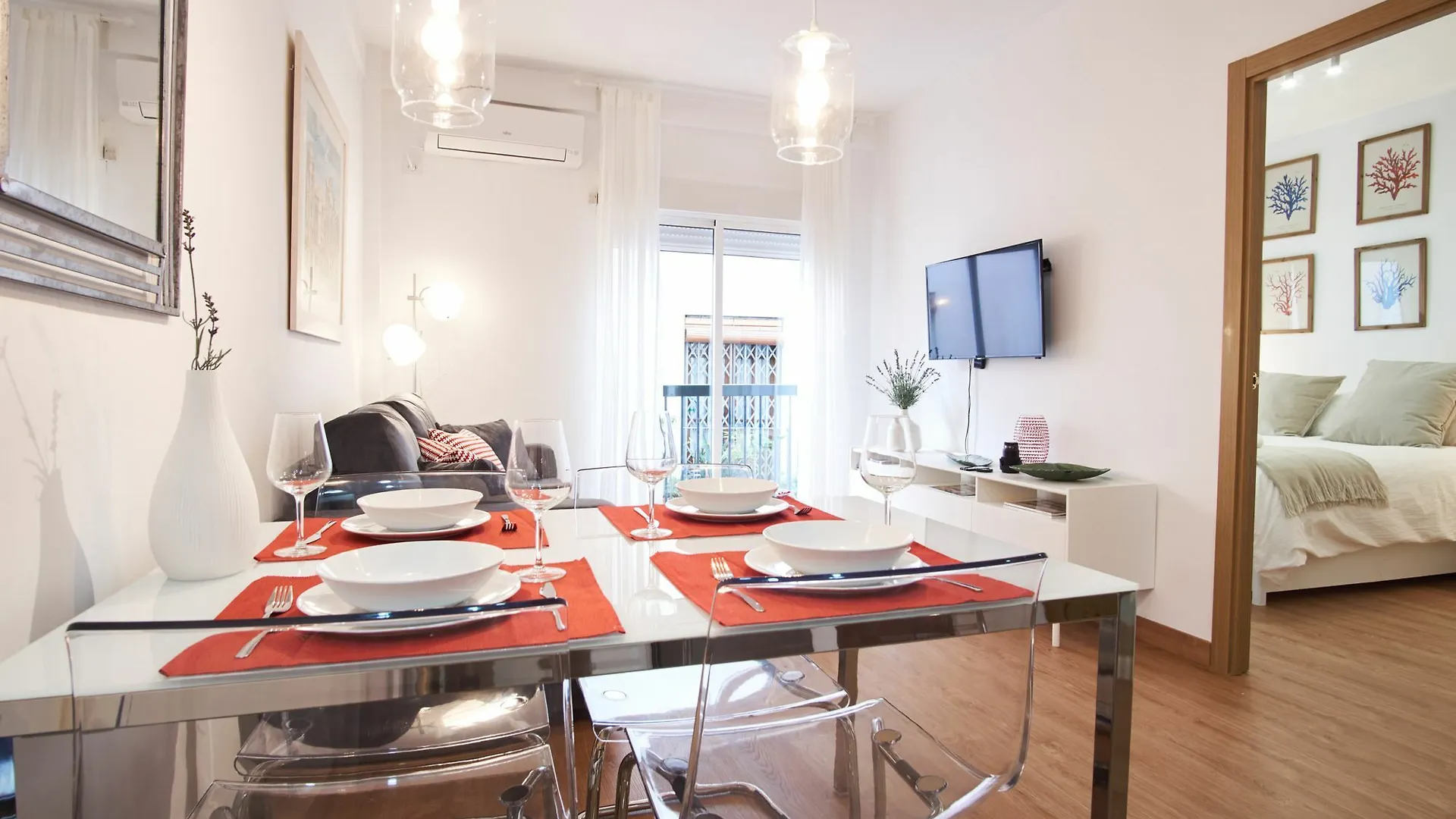 Apartmán Tranquilo Apto En Zona Privilegiada Sevilla Španělsko