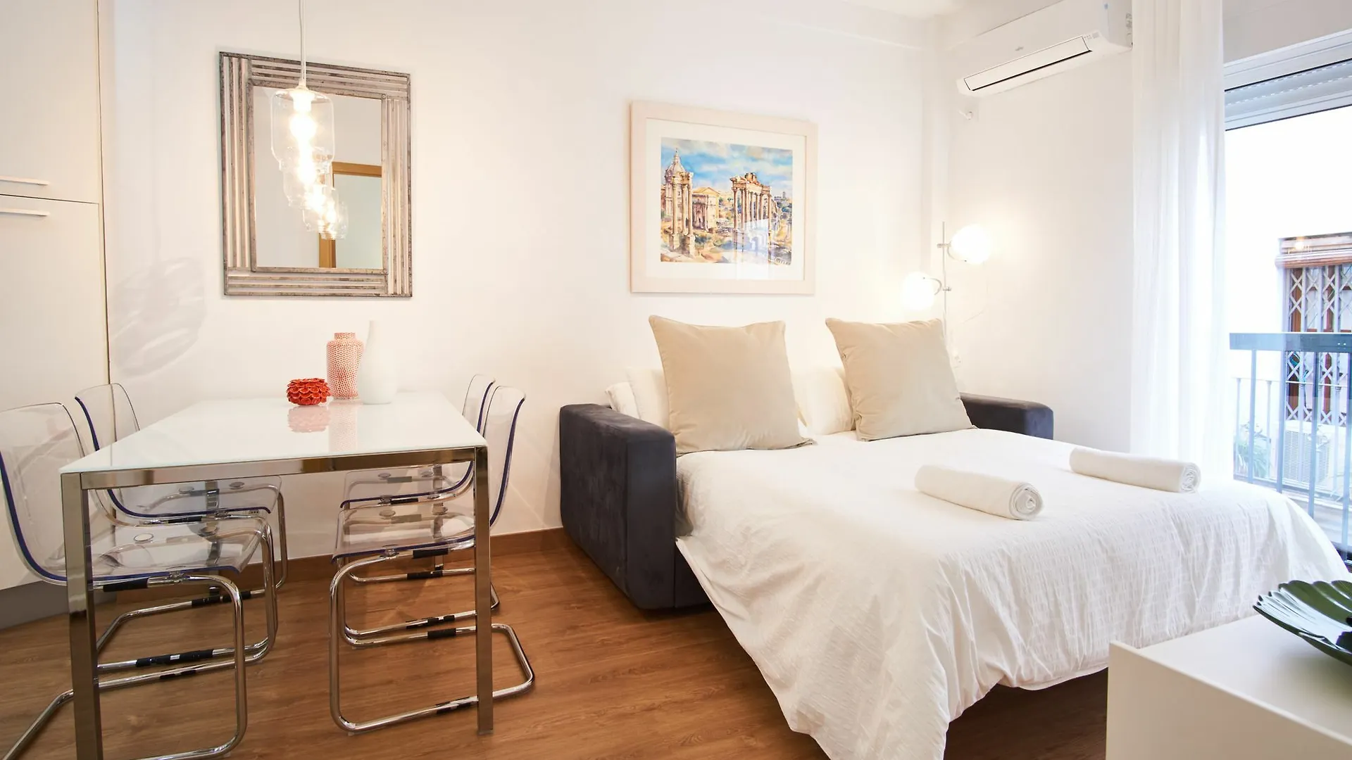 Tranquilo Apto En Zona Privilegiada Seville Apartment