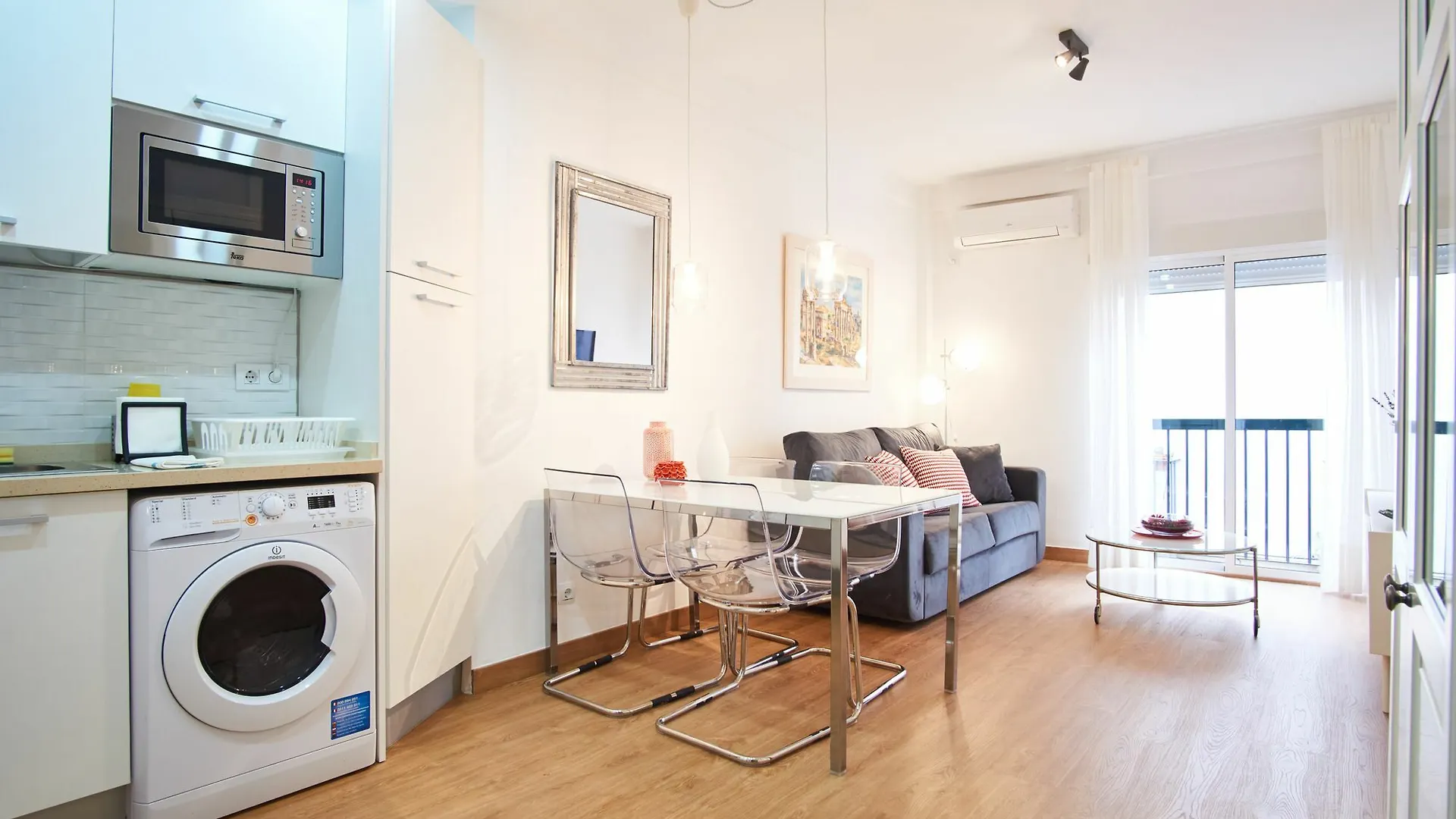 Tranquilo Apto En Zona Privilegiada Seville Apartment