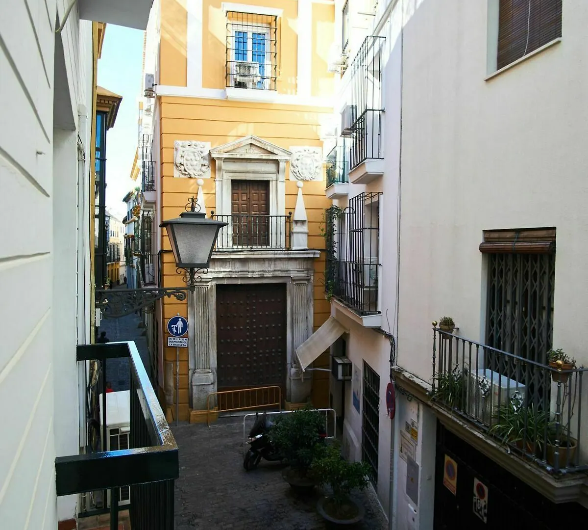 Tranquilo Apto En Zona Privilegiada Seville Apartment